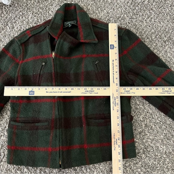 Vintage 90s Ralph Lauren Country wool plaid jacket - Picture 6 of 6
